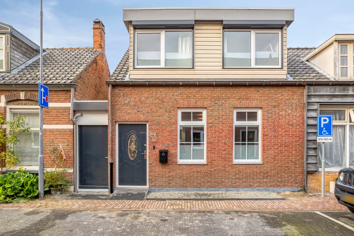 Halfvrijstaande woning A van Heestraat 26 in Kamperland