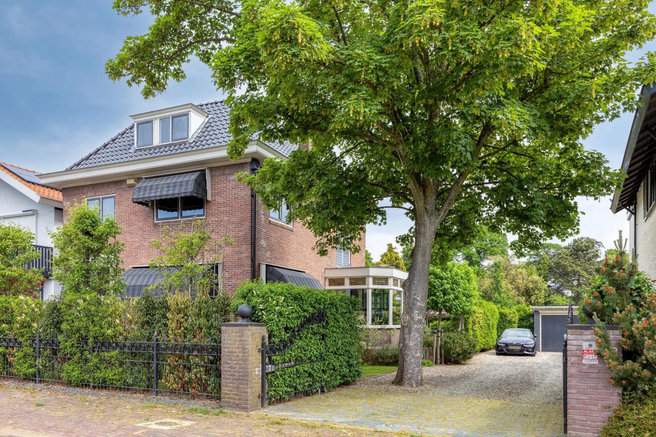 Vrijstaande woning Vondellaan 83 in Beverwijk