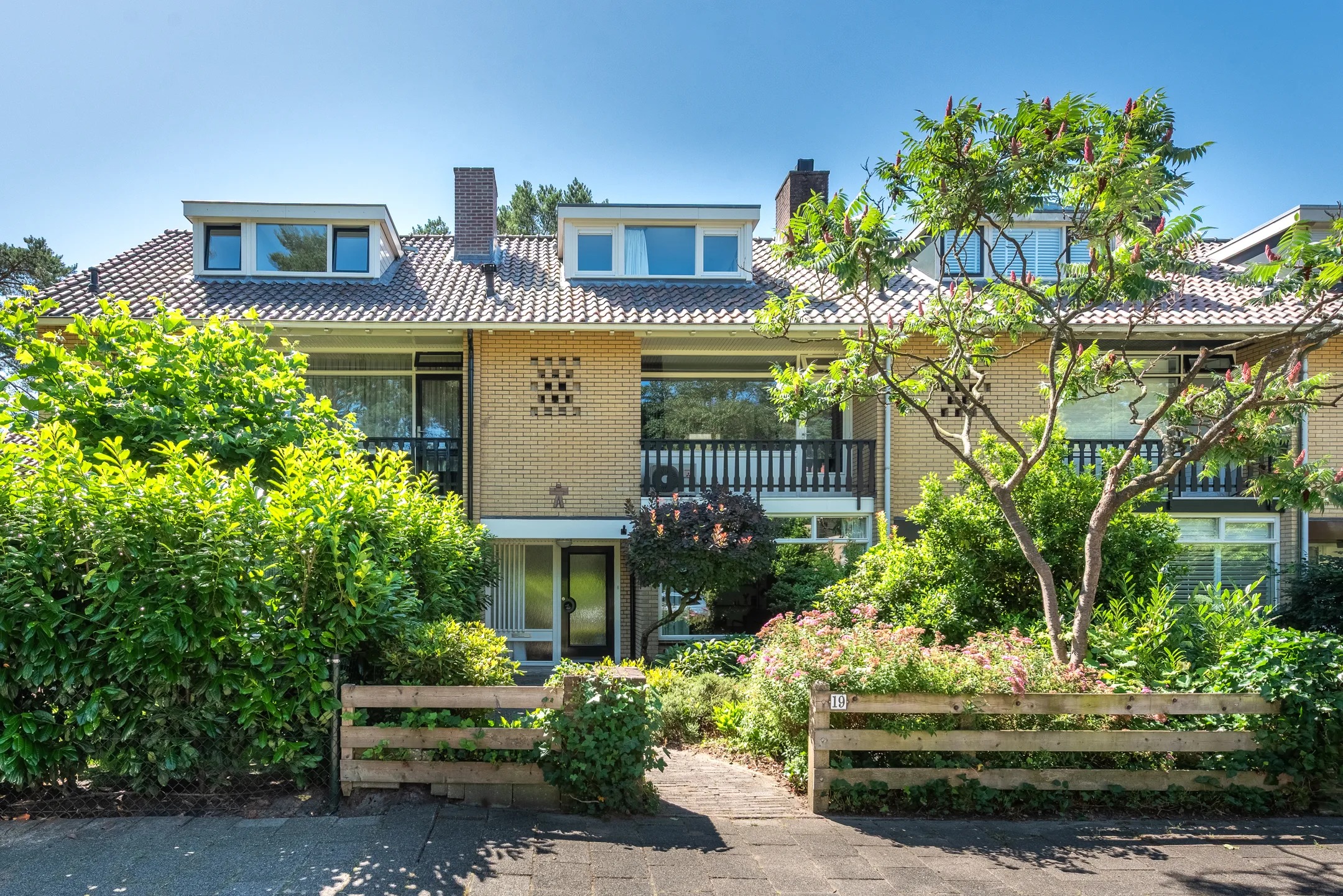 Tussenwoning Bremlaan 19 Bosch en Duin