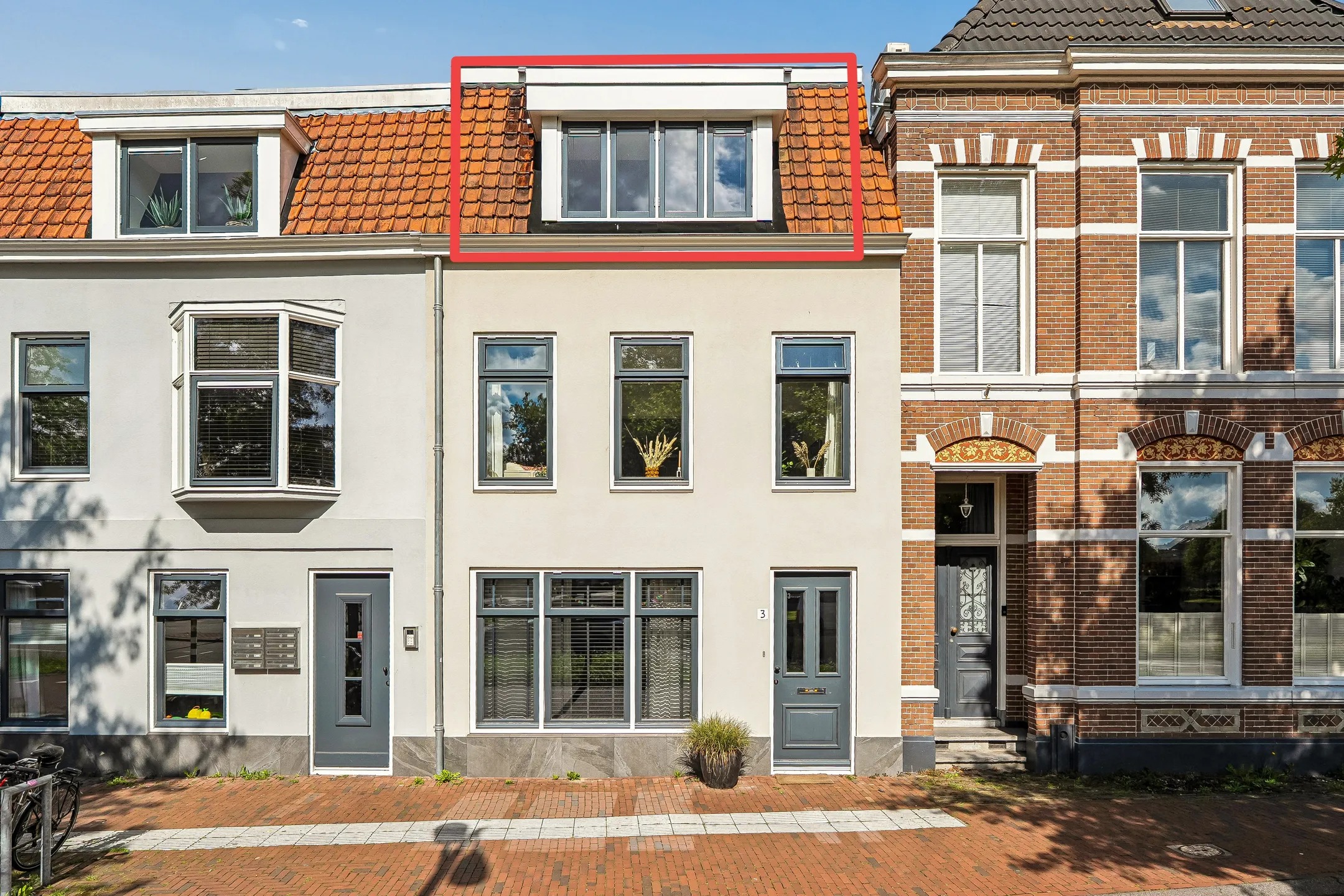 Portiekflat Willemskade 3 F in Zwolle