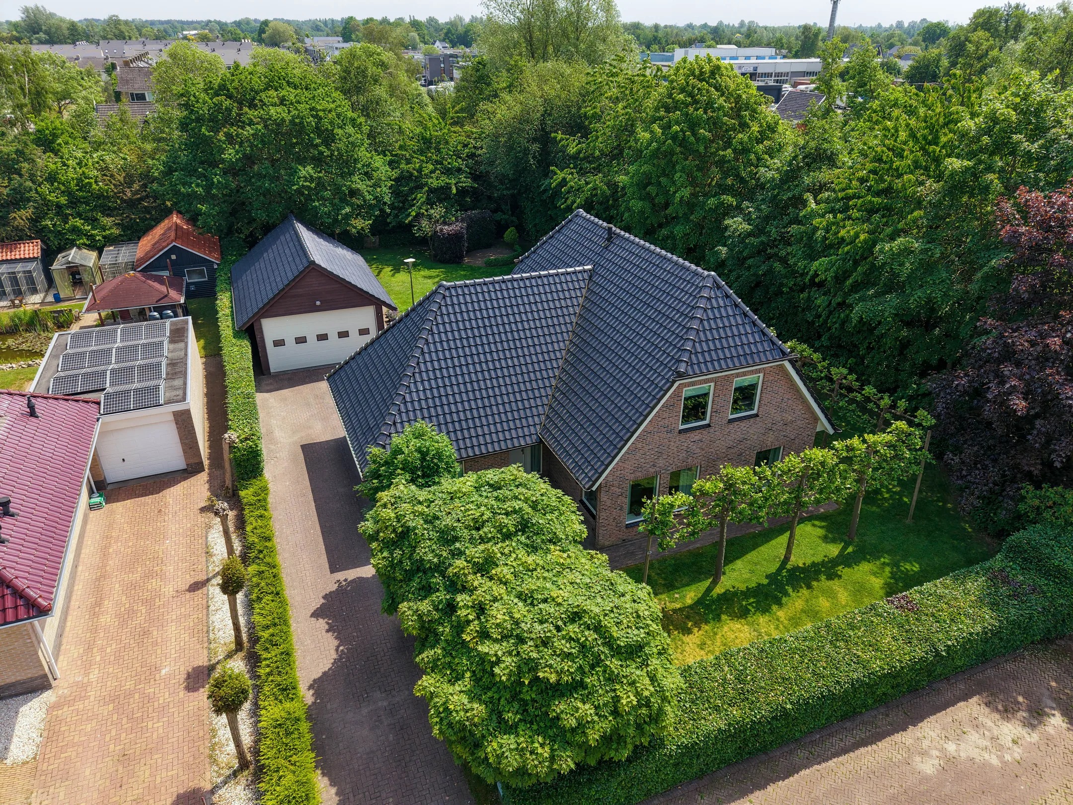 Vrijstaande woning Dwarsreed 4 in De Westereen