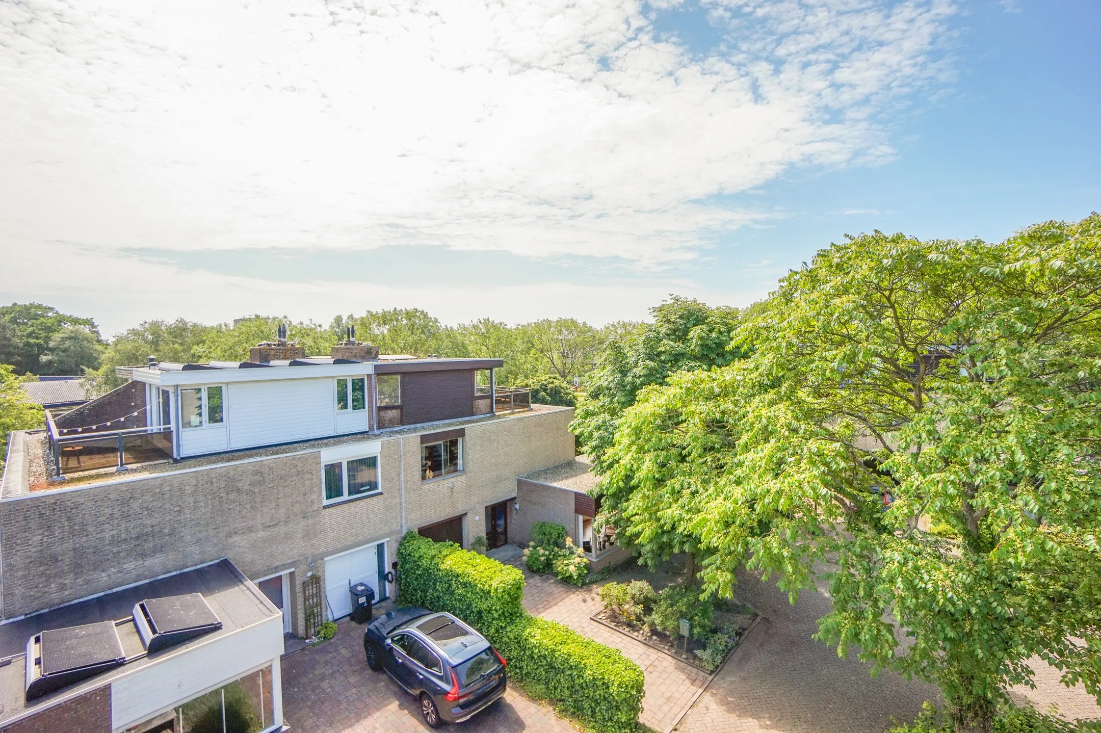 Geschakelde woning (kwadrant woning) Kalmanstraat 16 Alkmaar