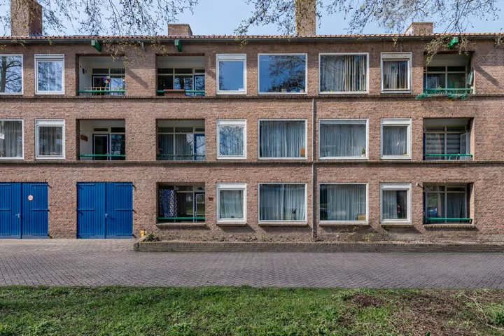 Galerijflat Bachweg 21 C Amersfoort