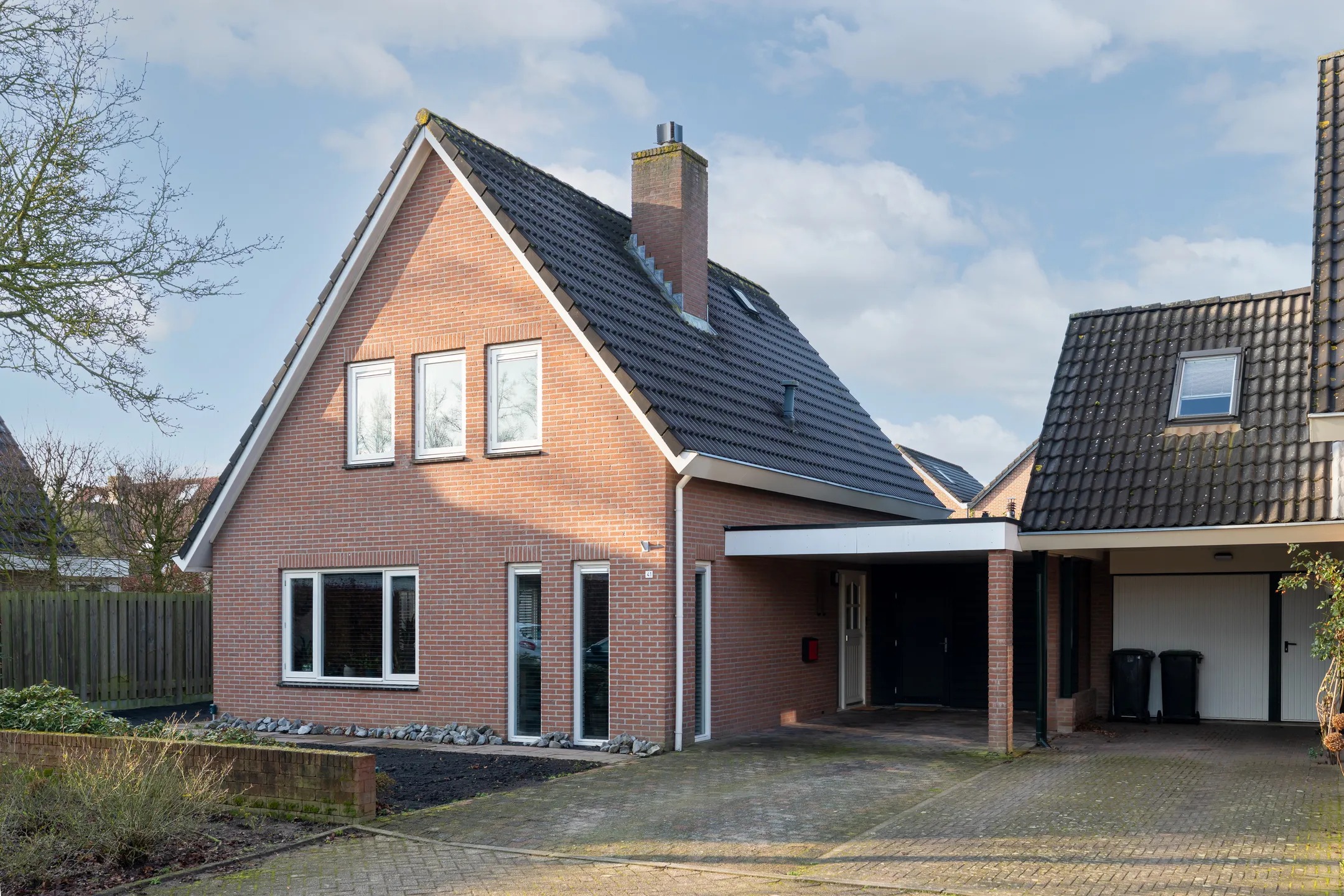 Geschakelde woning Torenvalk 41 in Raalte