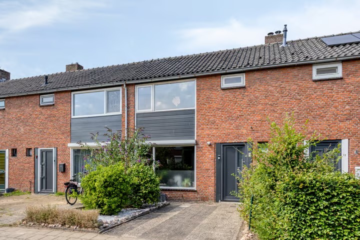 Tussenwoning Spechtstraat 9 in Winterswijk