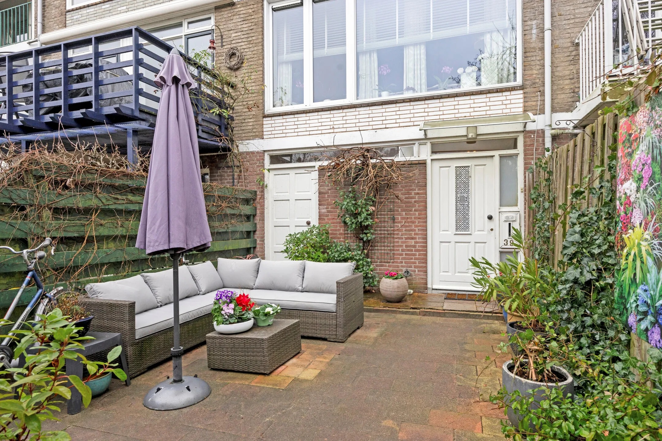 Geschakelde woning Debussystraat 39 Leiden