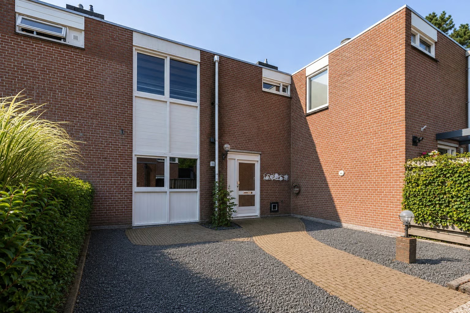 Tussenwoning (hofjeswoning) Drenthelaan 72 in Veendam