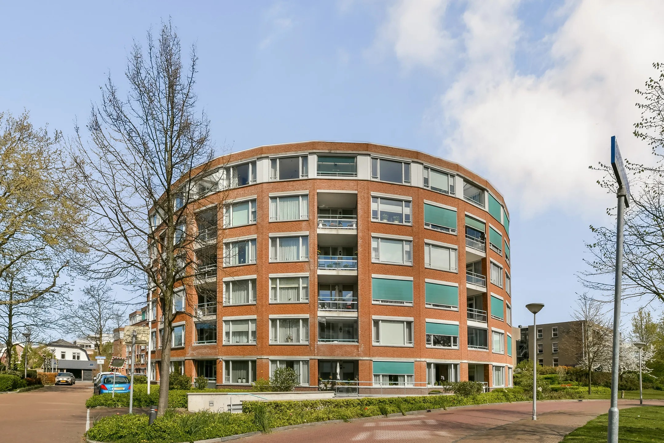 Portiekflat Sint Martinusstraat 301 in Naaldwijk