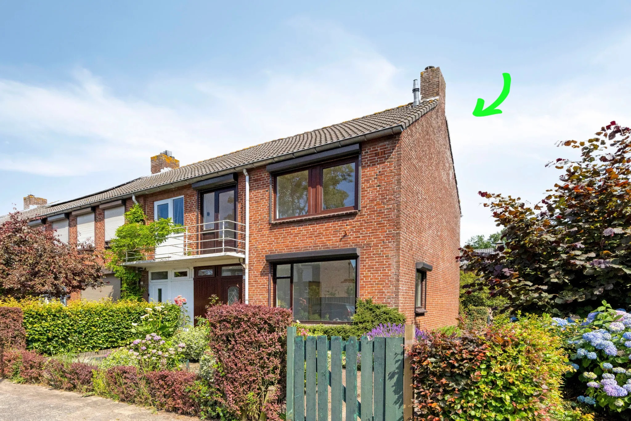 Hoekwoning Begoniastraat 57 in Roosendaal