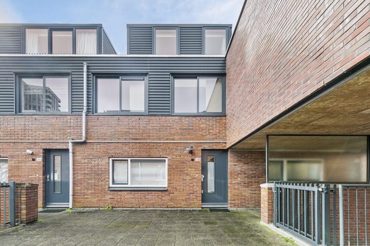 Eengezinswoning, geschakelde woning Wisselstraat 28 Amsterdam