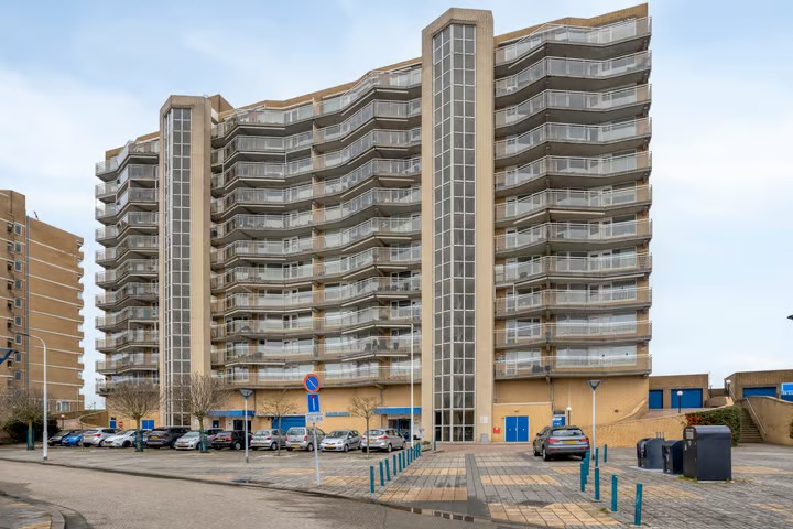 Portiekflat Stuvesande 342 Terneuzen