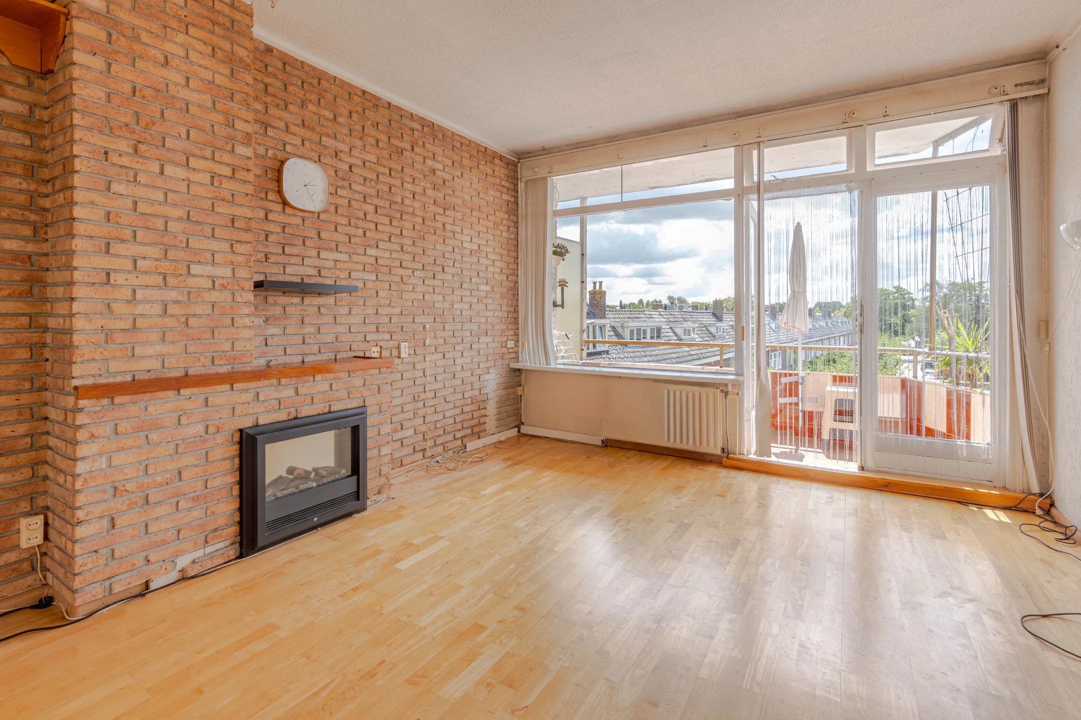 Portiekflat Frans Bekkerstraat 88 B in Rotterdam