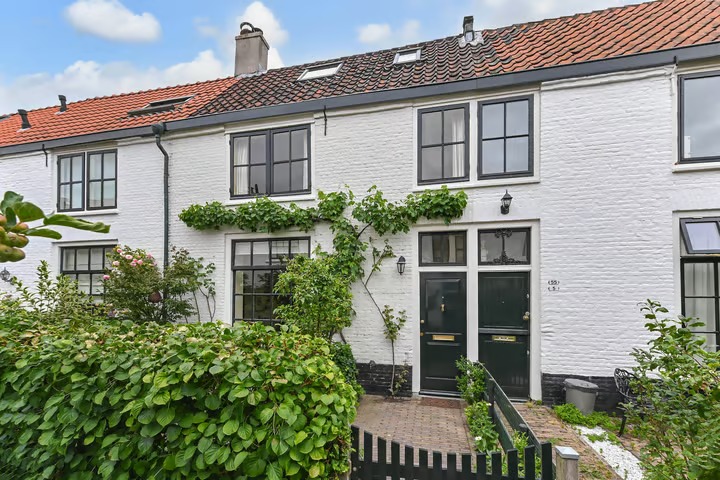 Tussenwoning (hofjeswoning) Mallemolen 55 7 in Den Haag