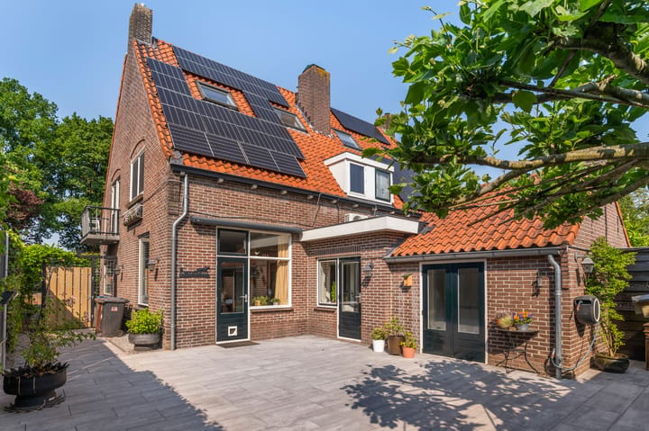 2-onder-1-kapwoning Kon Wilhelminaweg 76 in Amerongen