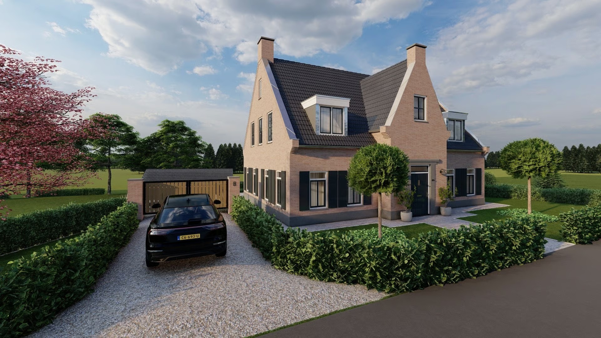 Bouwgrond Polderdijk 81 B Herwen