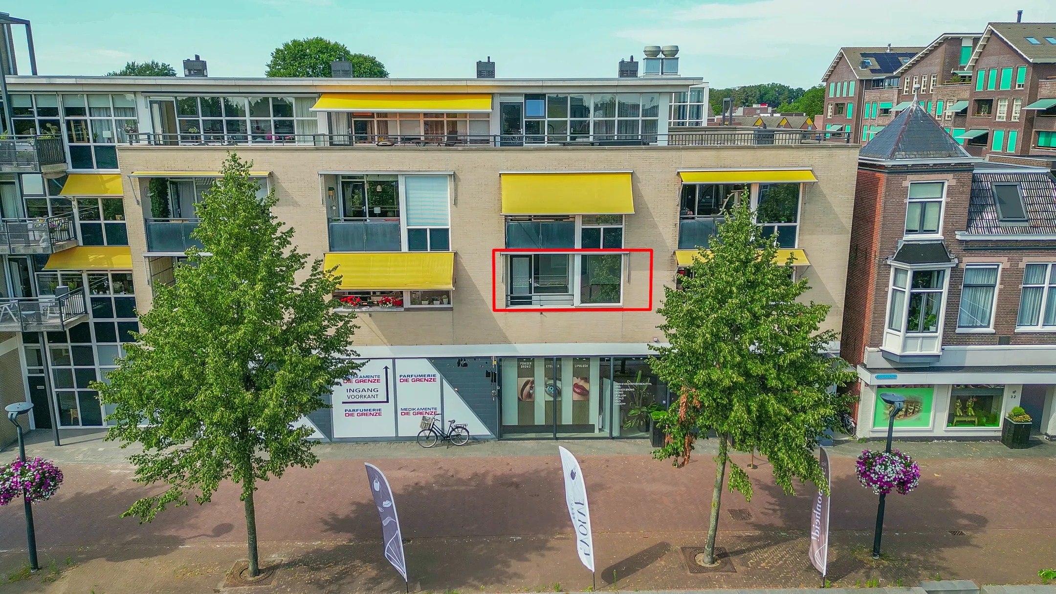 Galerijflat Markt 21 in Drachten