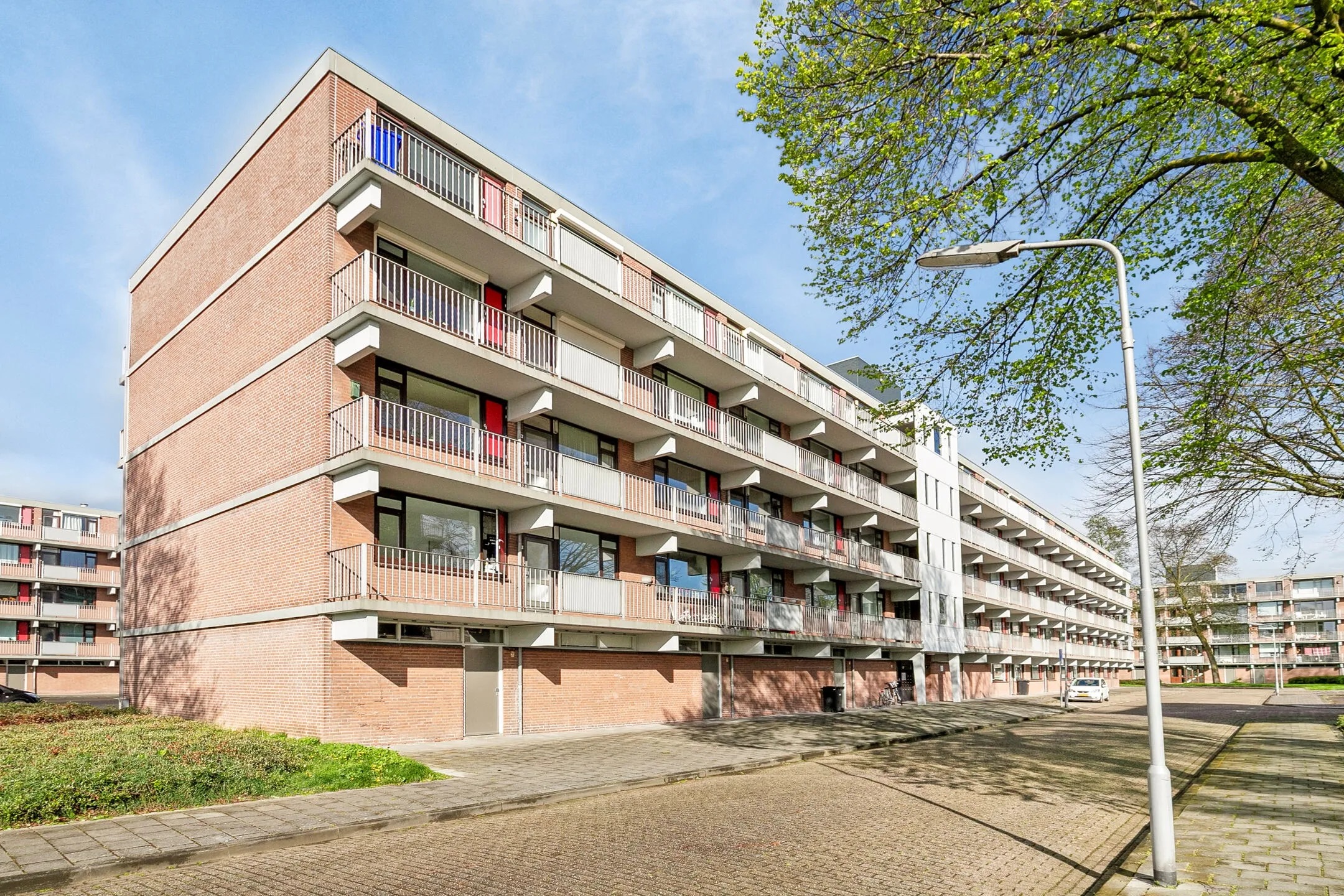 Galerijflat van Brakelstraat 57 in Terneuzen