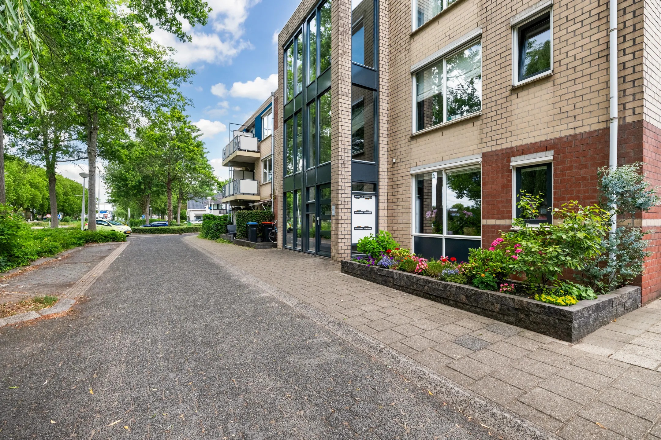 Portiekflat Van Ginkellaan 15 in Woudenberg