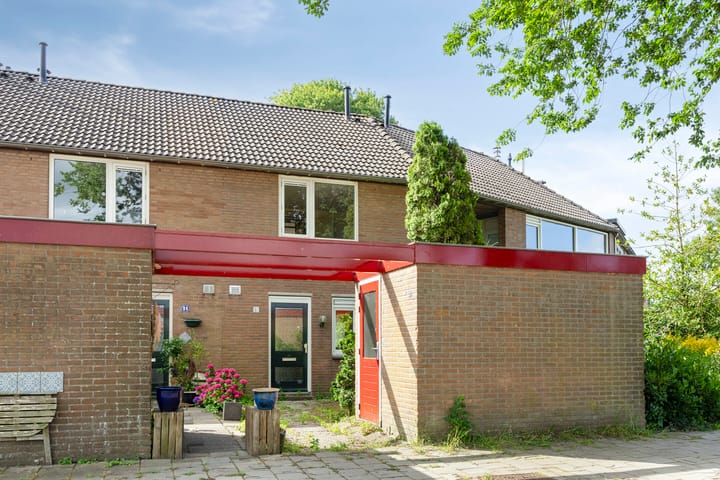 Eengezinswoning, tussenwoning Zonnehof 37 in Amsterdam