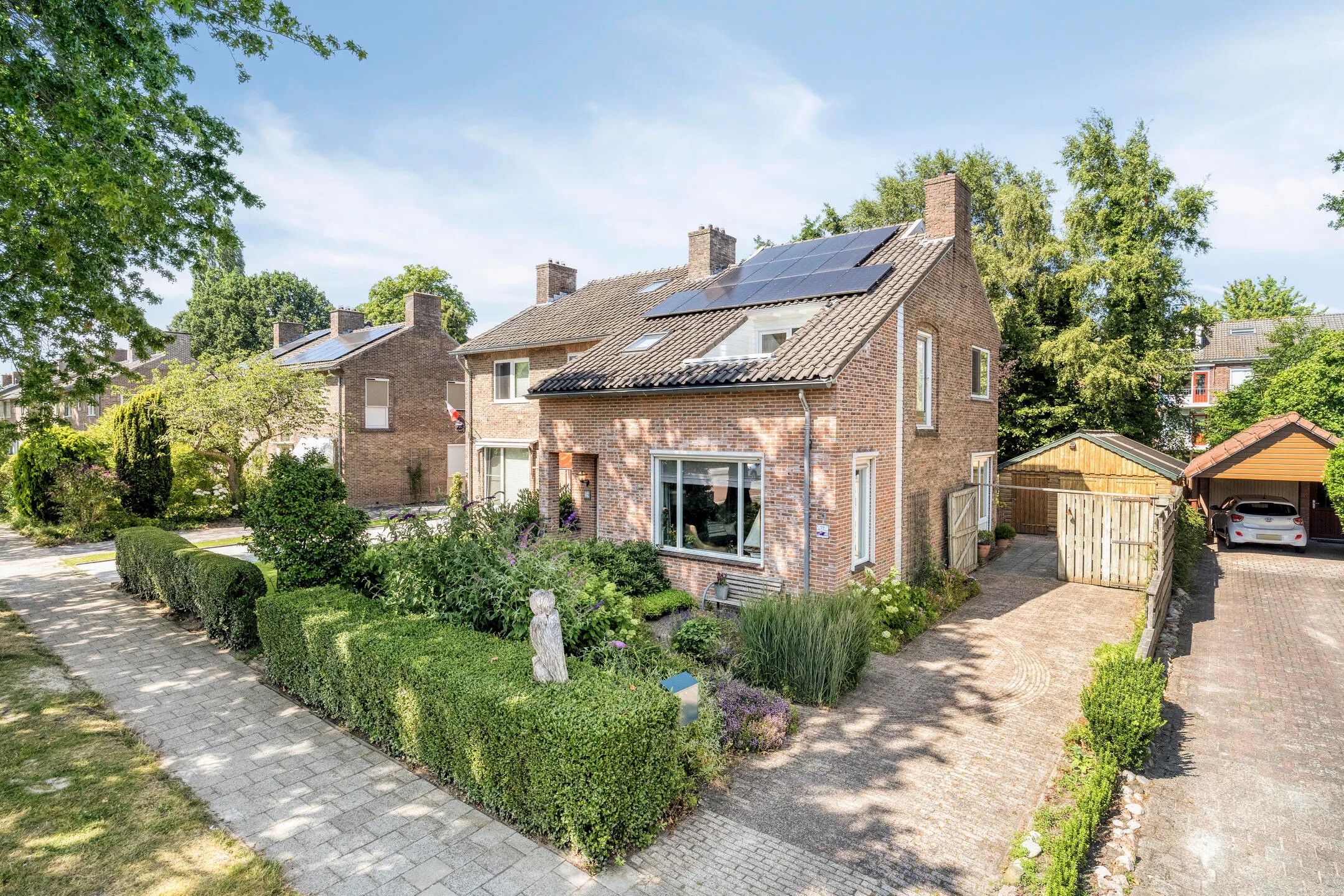 Halfvrijstaande woning Vredeveldseweg 29 in Assen