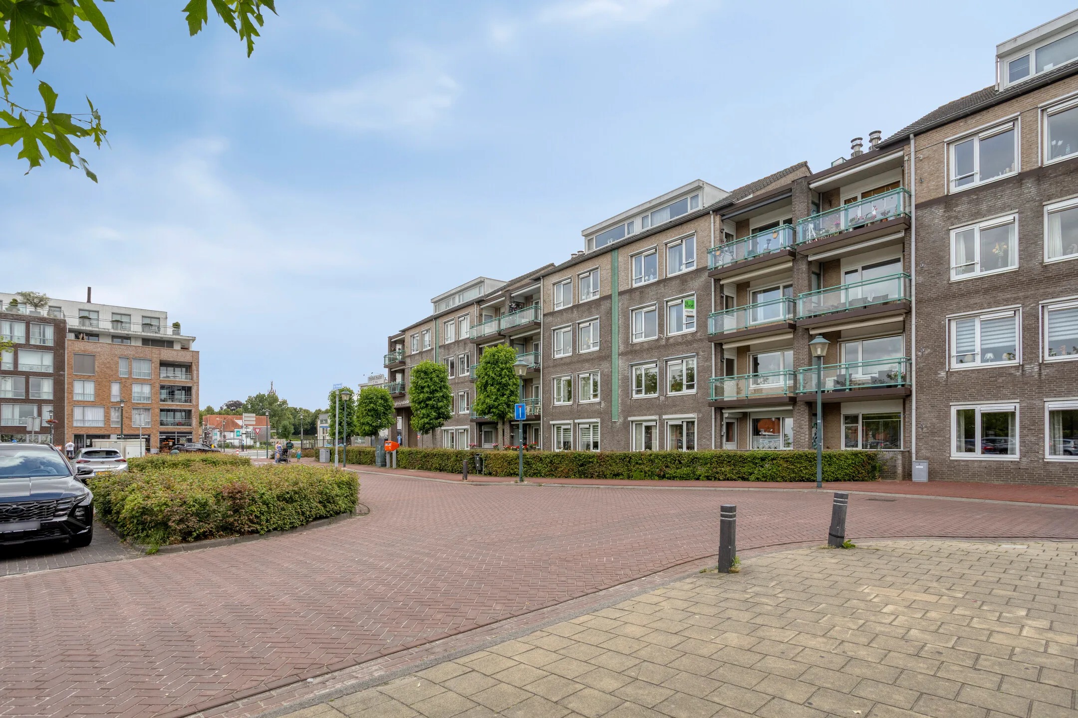 Portiekflat Milockstraat 5 in Hulst