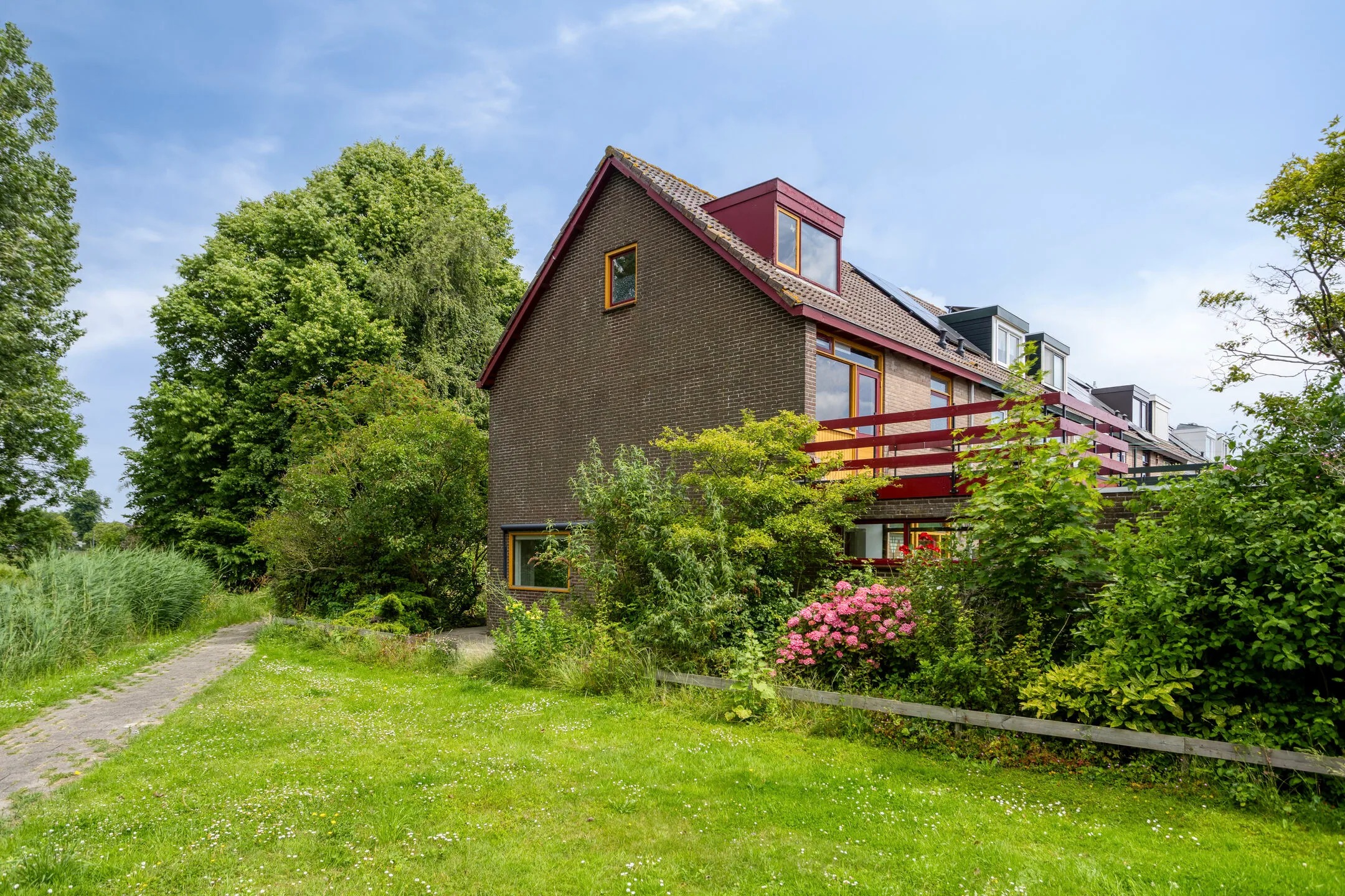 Hoekwoning Persijnstraat 13 in Edam