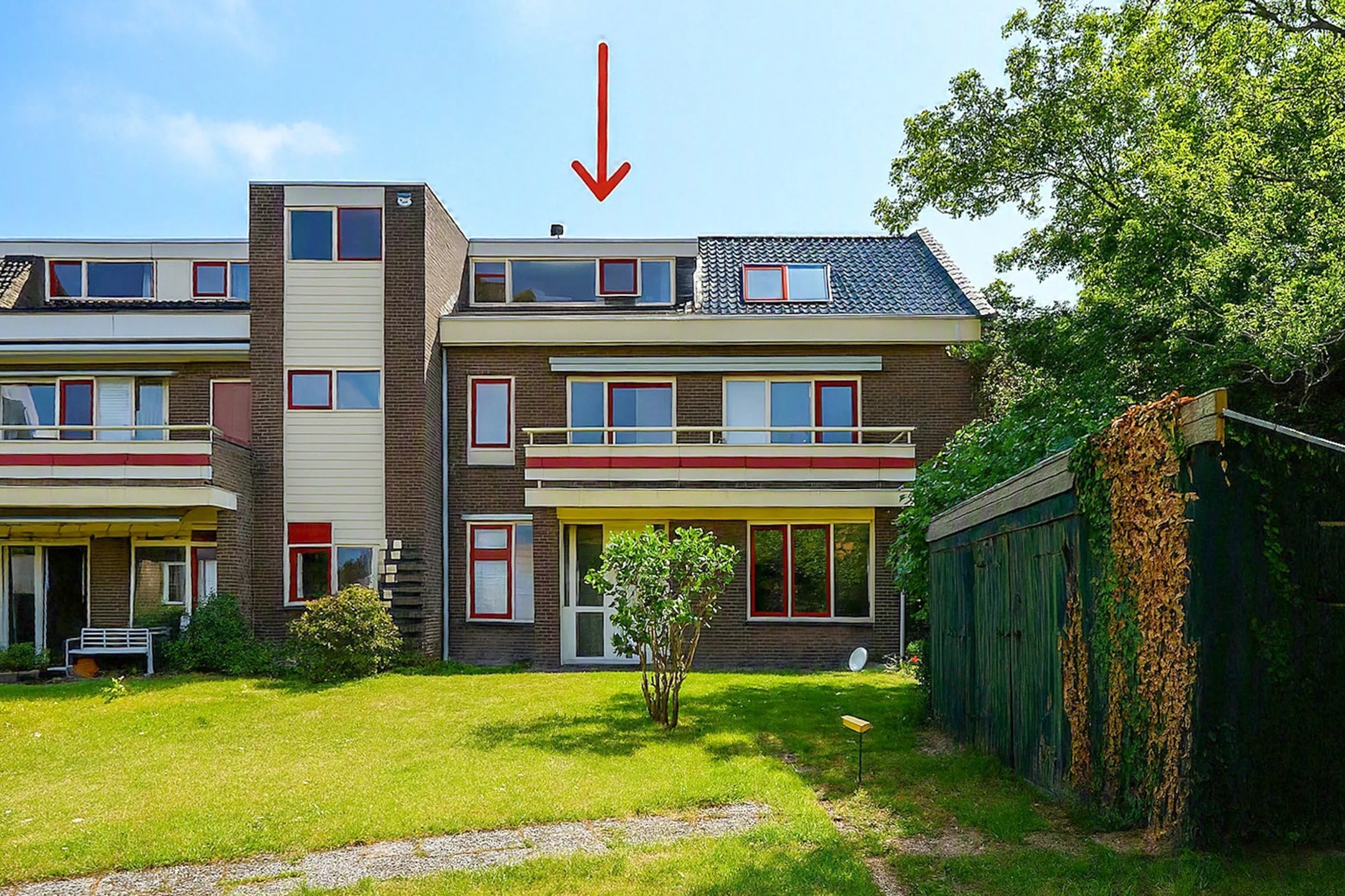 Bovenwoning Molenstraat 32 in Den Burg