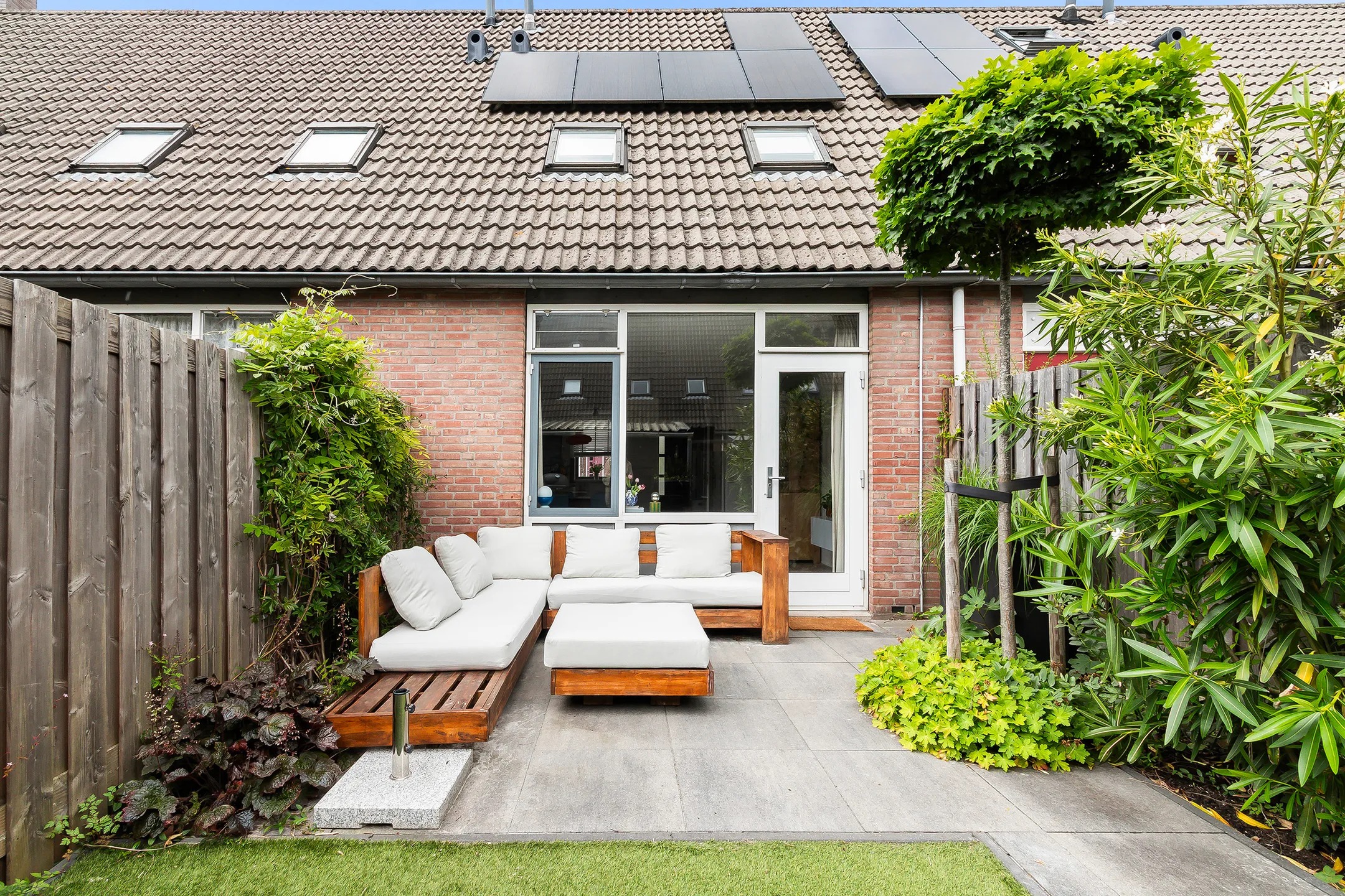 Tussenwoning Oranjepark 24 in Dordrecht