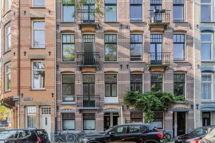 Bovenwoning (appartement) Kazernestraat 24 3 Amsterdam