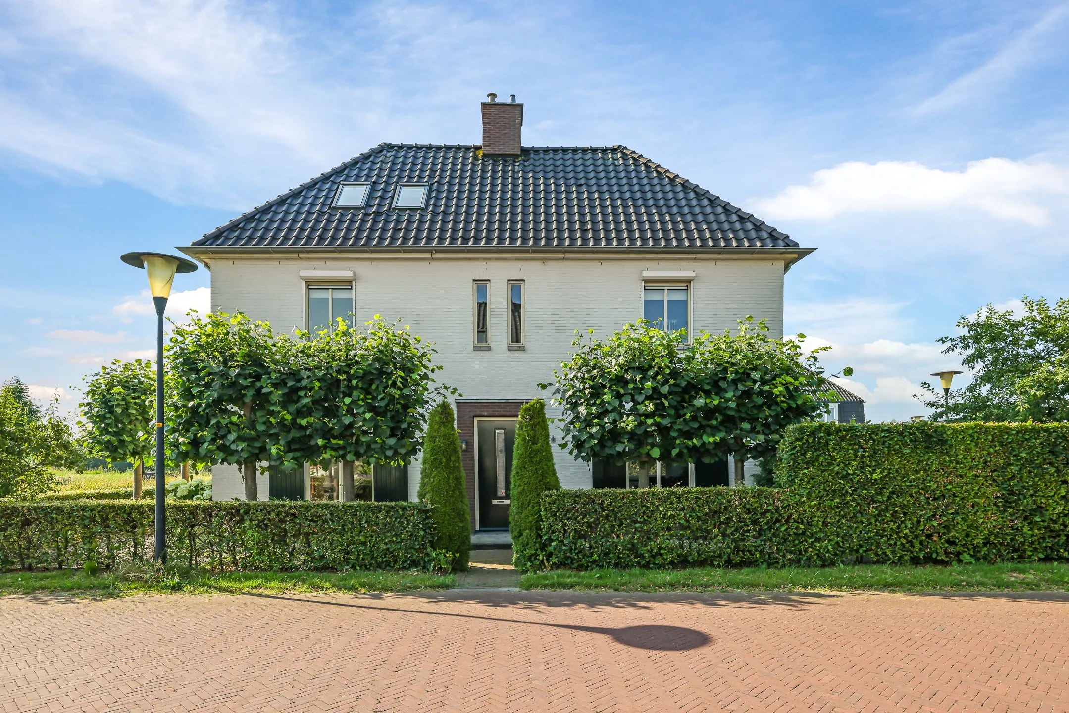 Hoekwoning De Hoeve 1 in Herveld