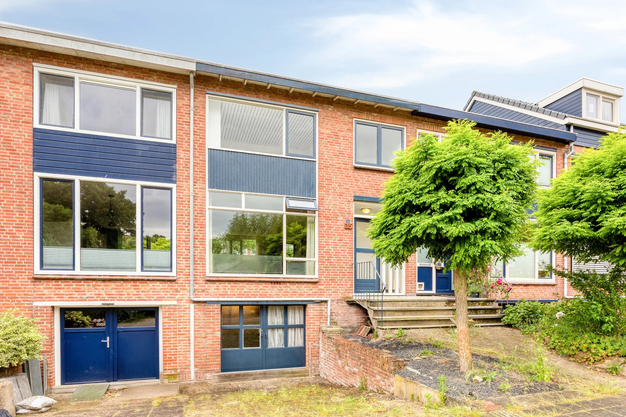 Tussenwoning Plataanstraat 35 in Beek