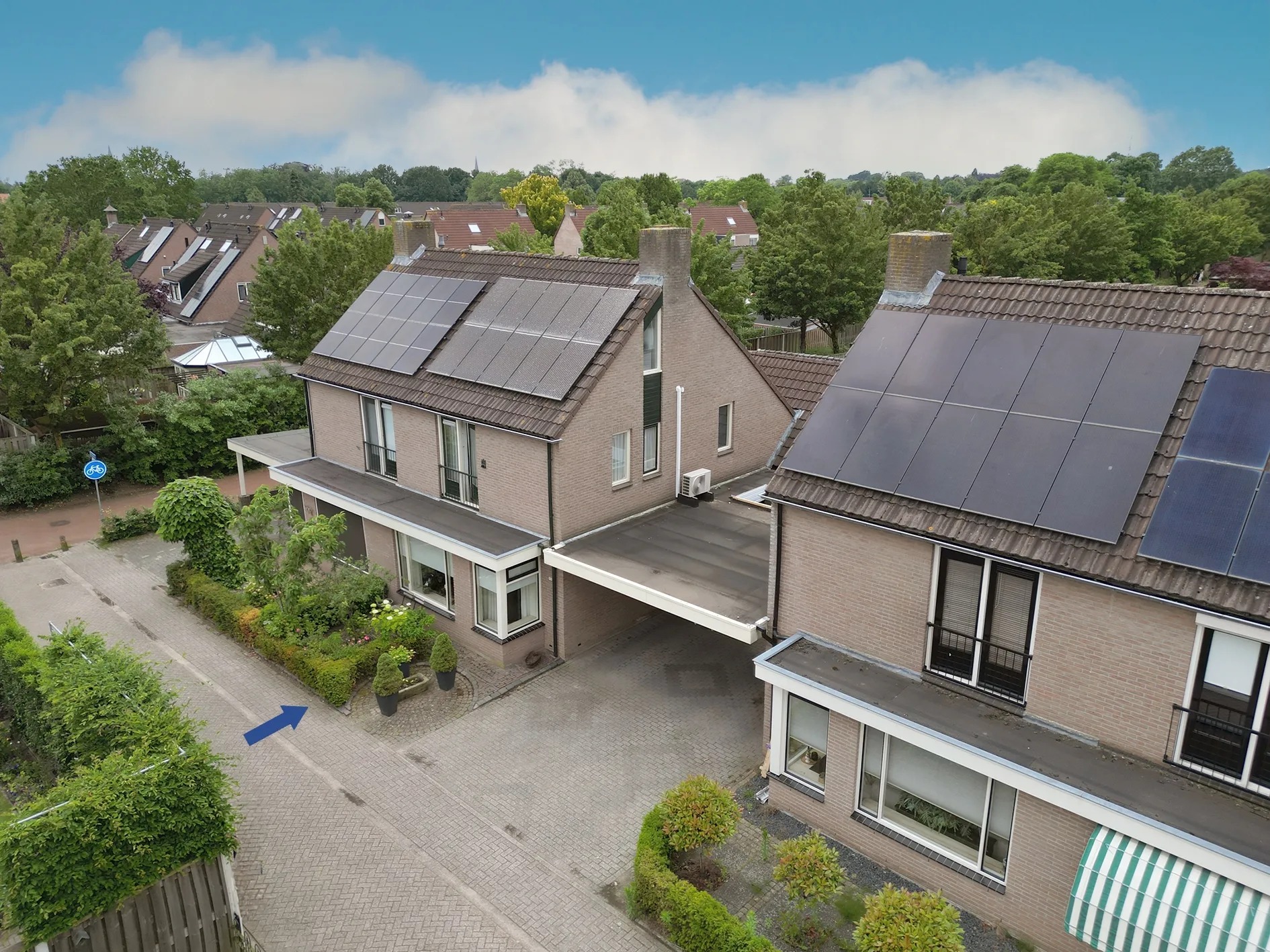 Halfvrijstaande woning Struisgras 33 in Borne
