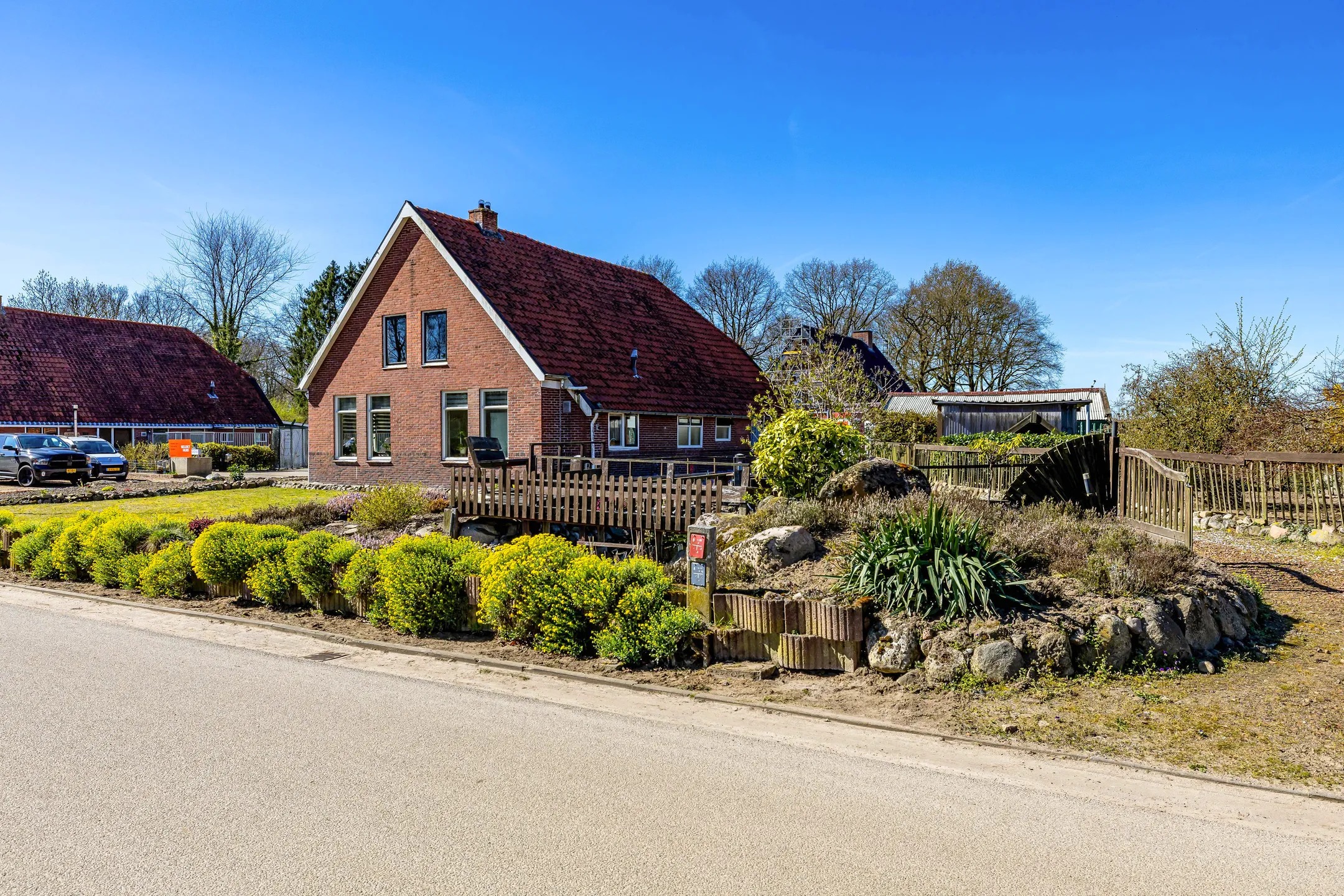 Vrijstaande woning Bosweg 2 in Anloo