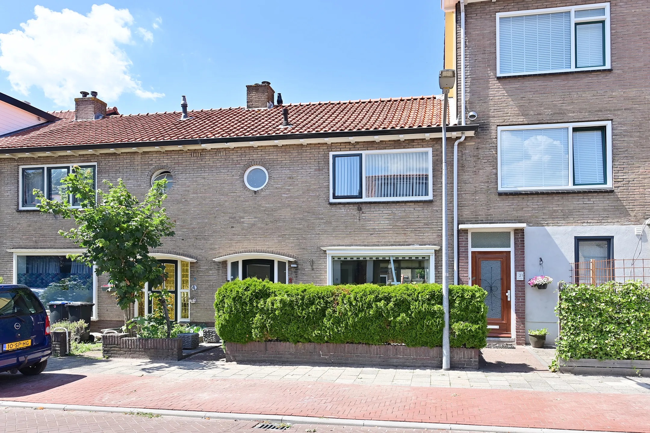 Geschakelde woning C. Evertsenstraat 2 in Hilversum