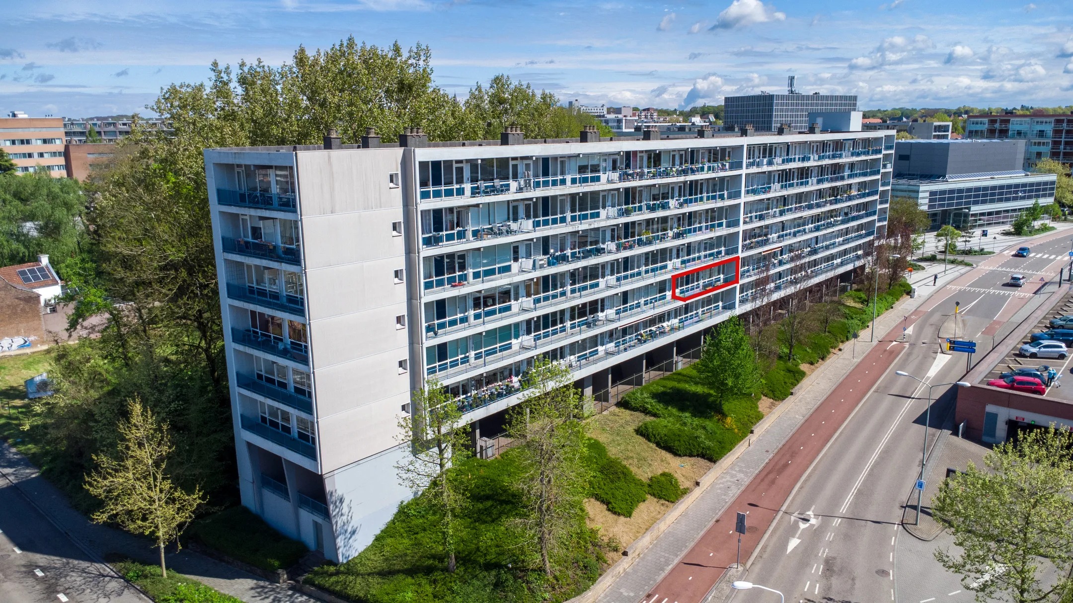 Galerijflat Muzenlaan 116 in Heerlen