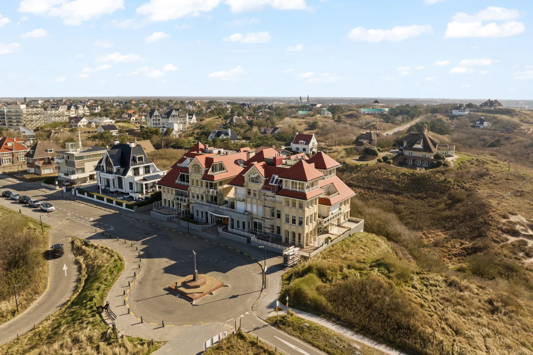 Penthouse Koningin Astrid Boulevard 67 in Noordwijk