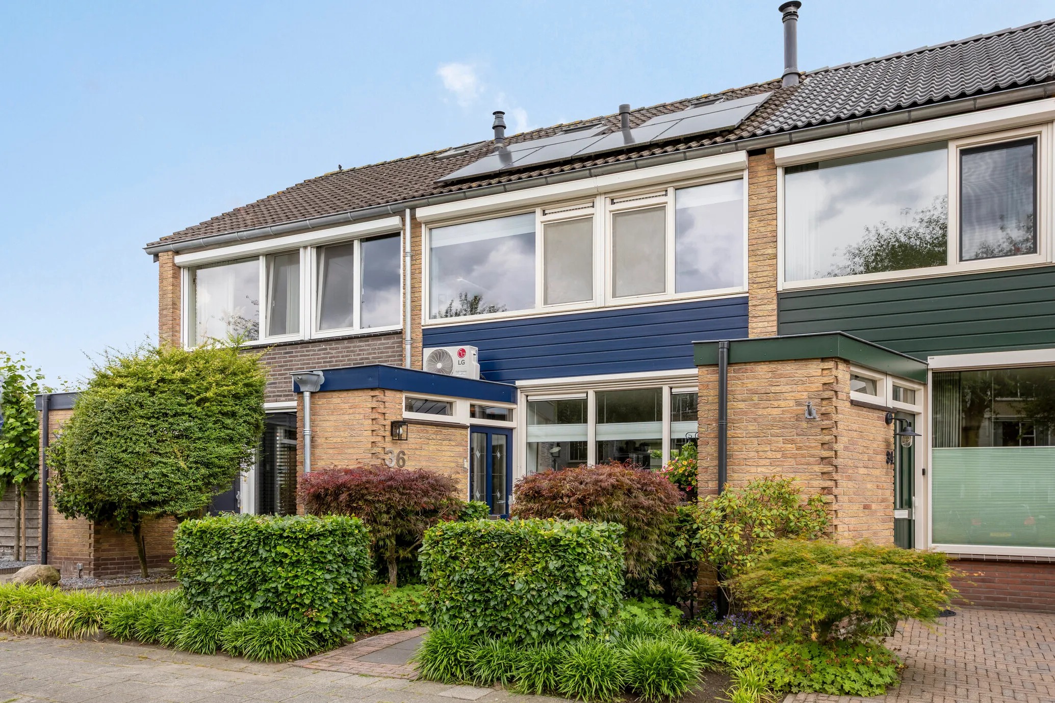 Tussenwoning Rozenstraat 36 in Barneveld