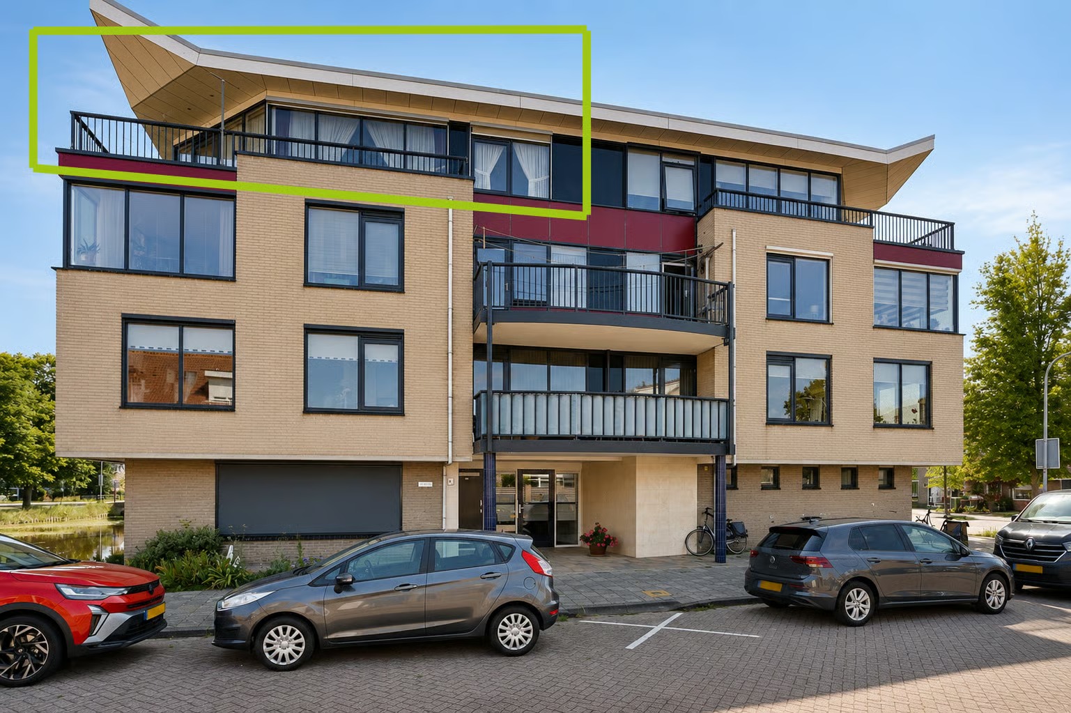 Penthouse Werengouw 32 in Volendam