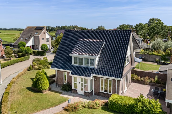 Vrijstaande woning Houtkampswyk 24 in De Knipe