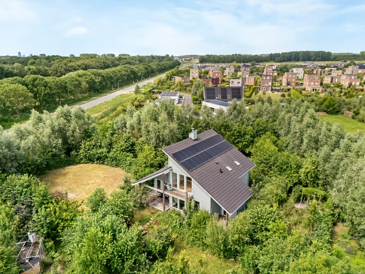Vrijstaande woning Zuiderzeestraat 19 in Almere