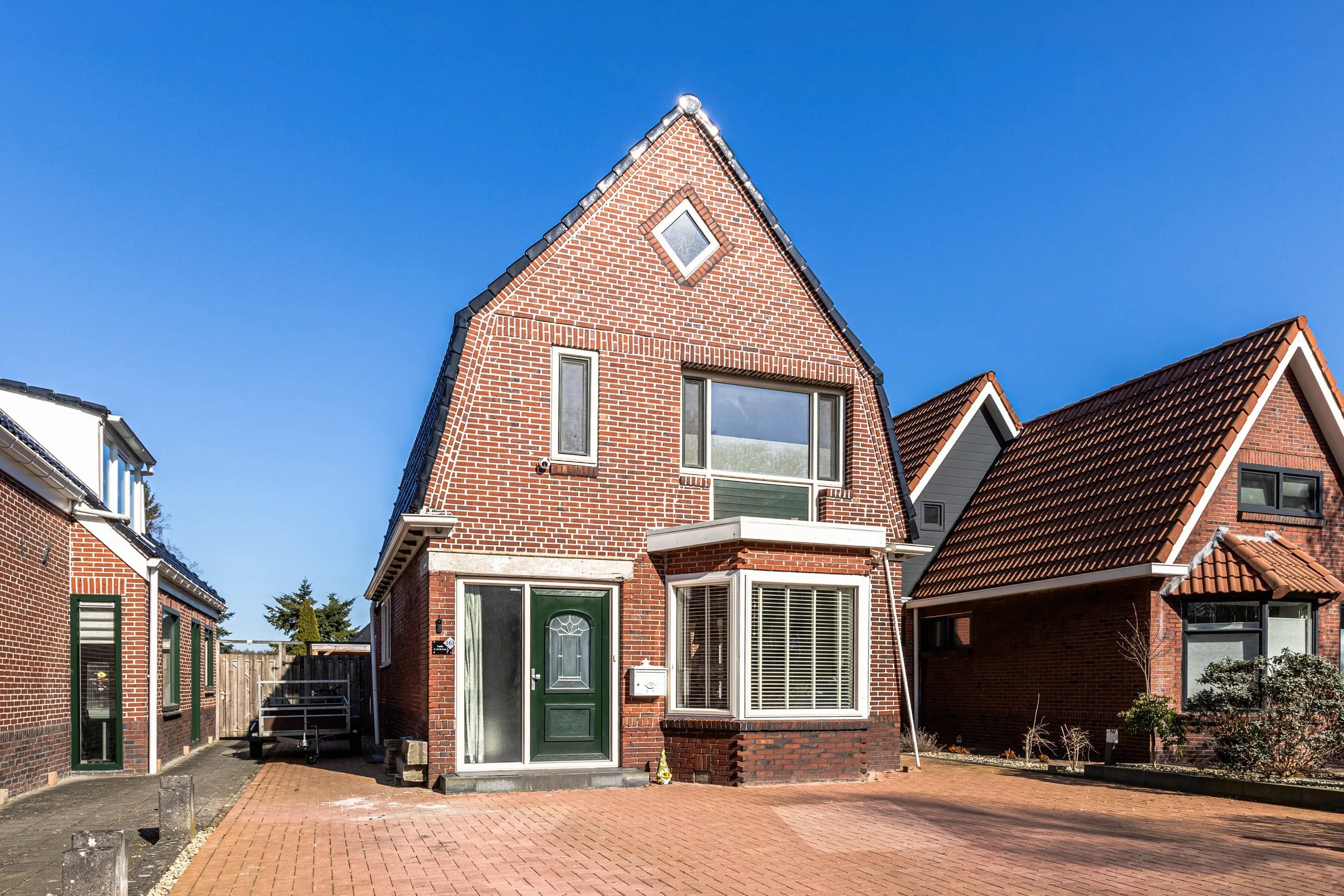 Vrijstaande woning Langeleegte 161 in Veendam