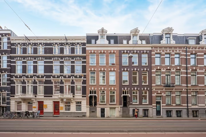 Bovenwoning Weteringschans 70 D Amsterdam