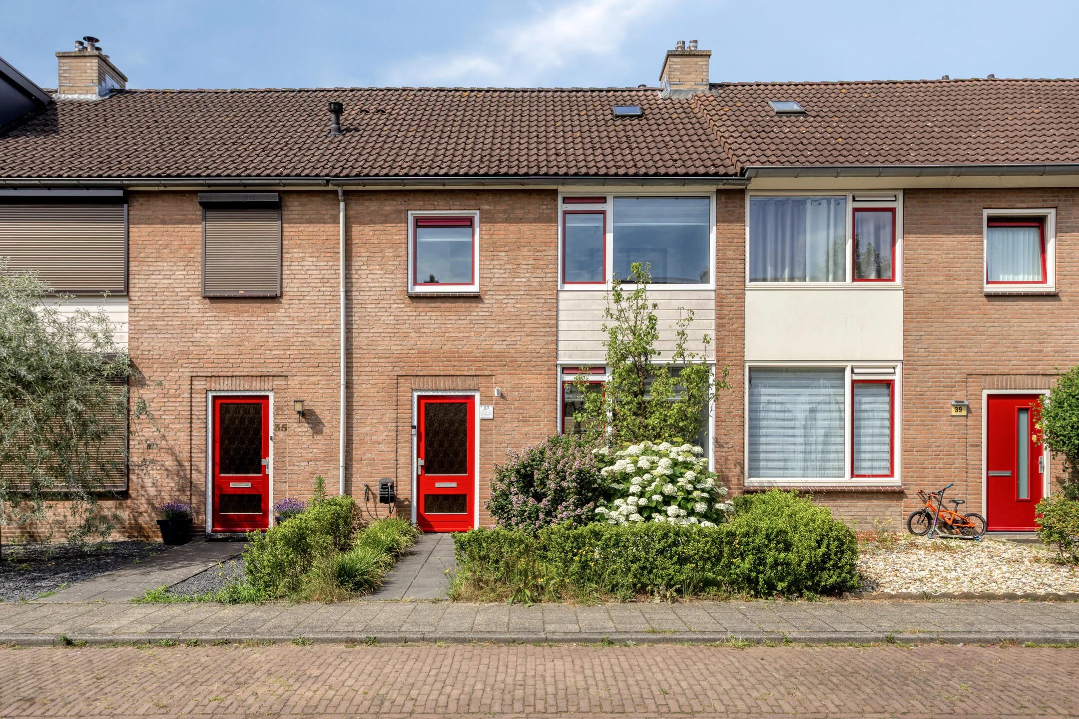 Tussenwoning Tulpstraat 37 in Malden