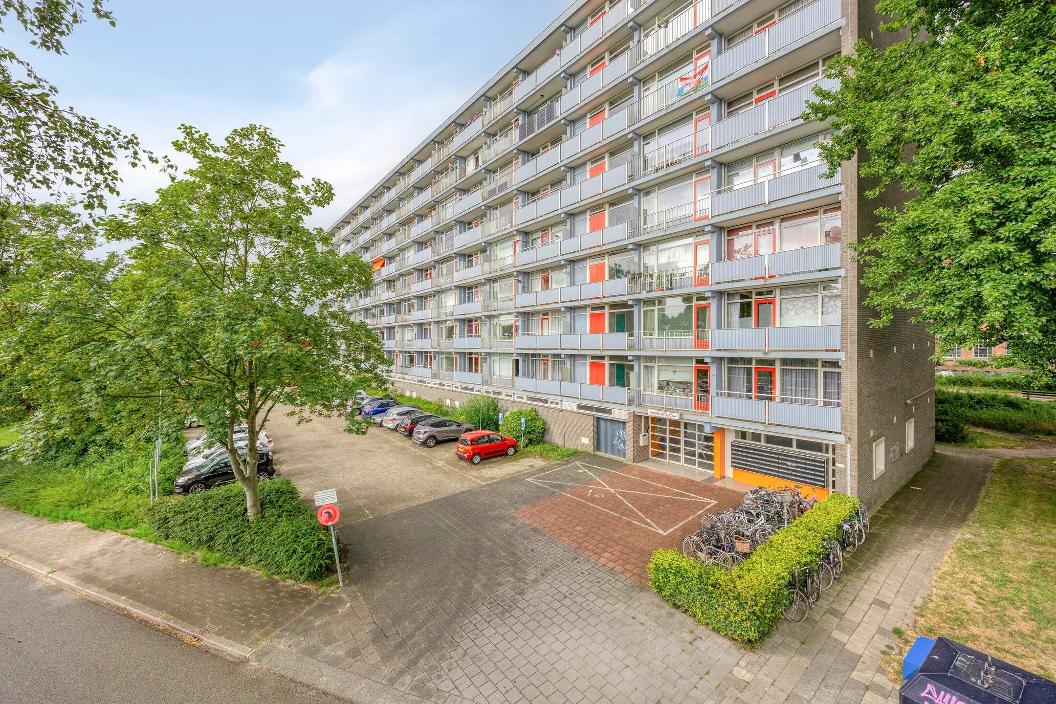 Galerijflat Avondsterlaan 92 Groningen
