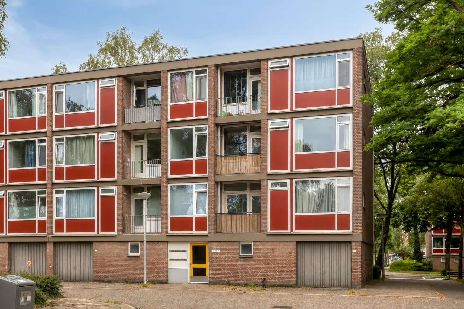 Portiekflat Weerdestein 89 in Ede