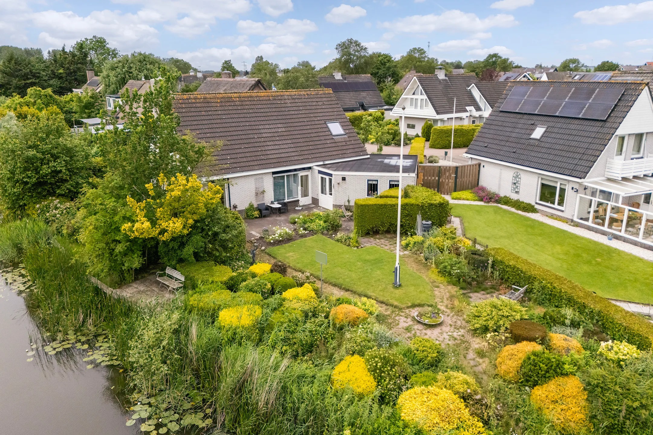 Vrijstaande woning De Woudhorne 83 A in Dokkum