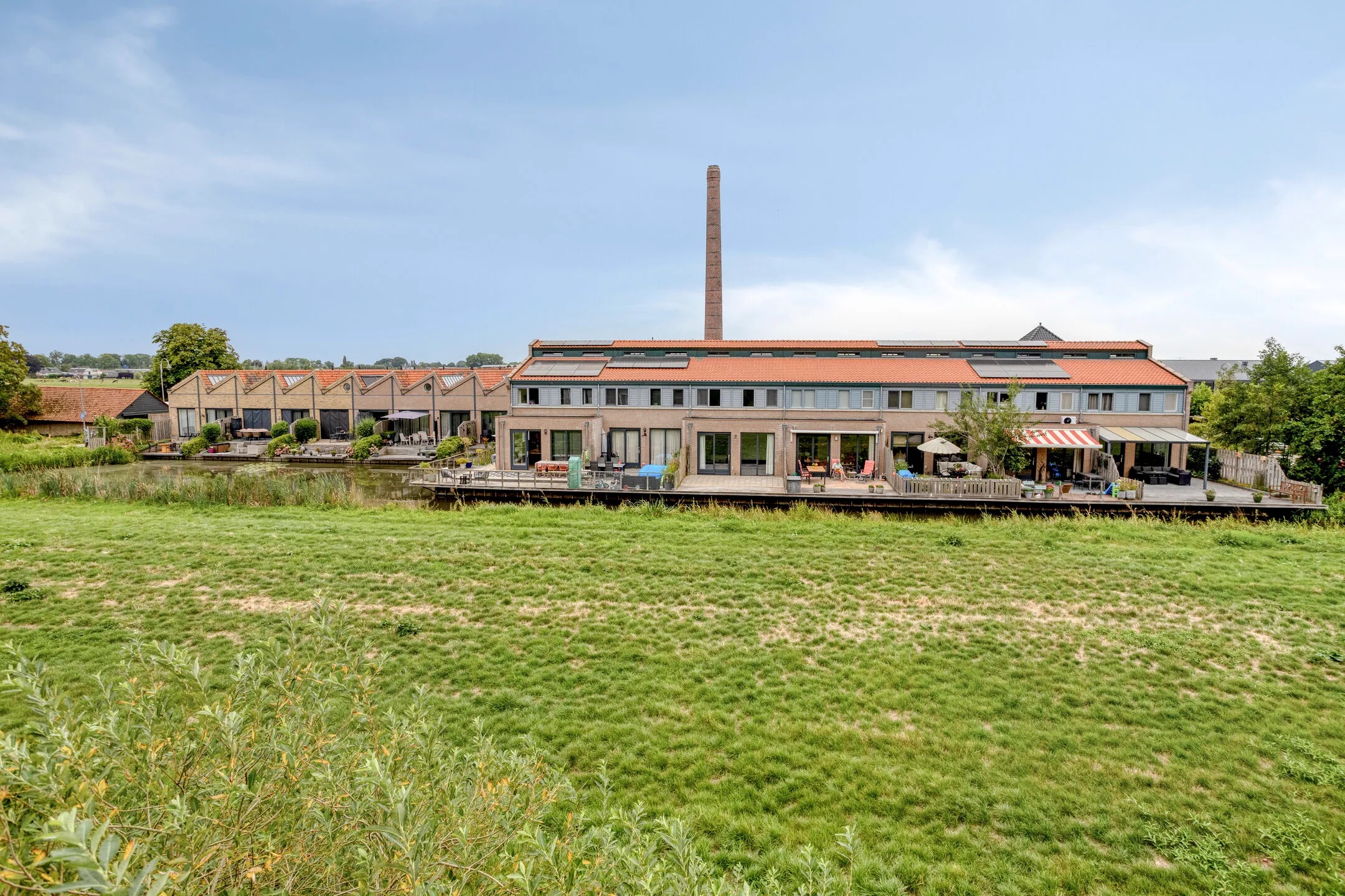 Tussenwoning Oude Touwfabriek 46 in Oudewater