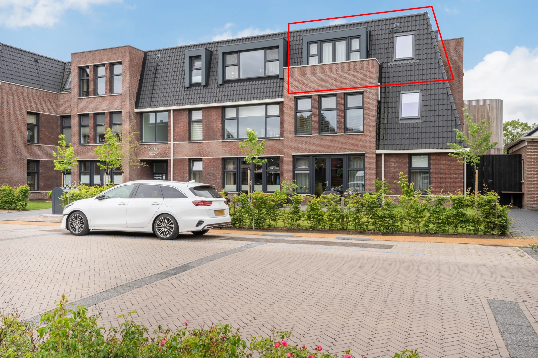 Galerijflat Hoofdstraat 53 H in Westerbork