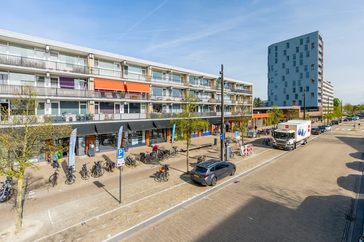 Galerijflat Ouddiemerlaan 231 in Diemen
