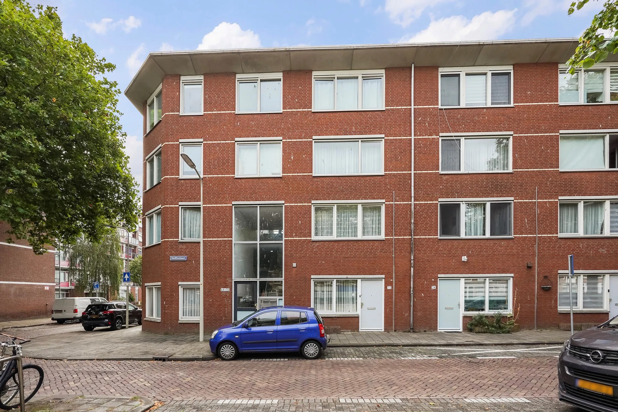 Maisonnette Delftselaan 72 in Den Haag